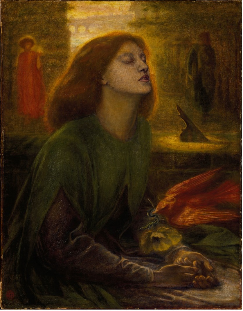 Dante Gabriel Rossetti, Beata Beatrix, 1864-70