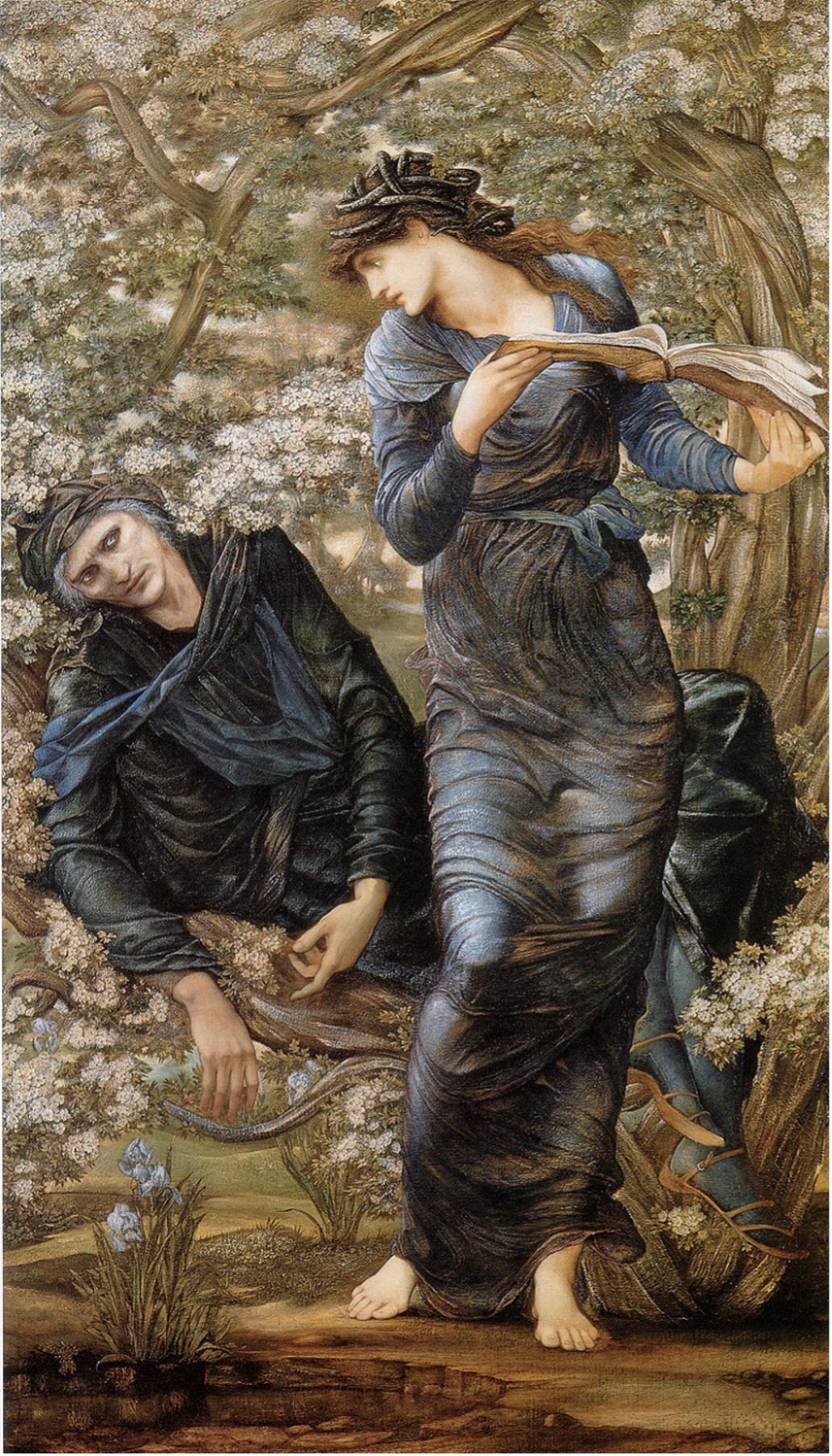 Edward Burne-Jones, The Beguiling of Merlin, 1872-1877