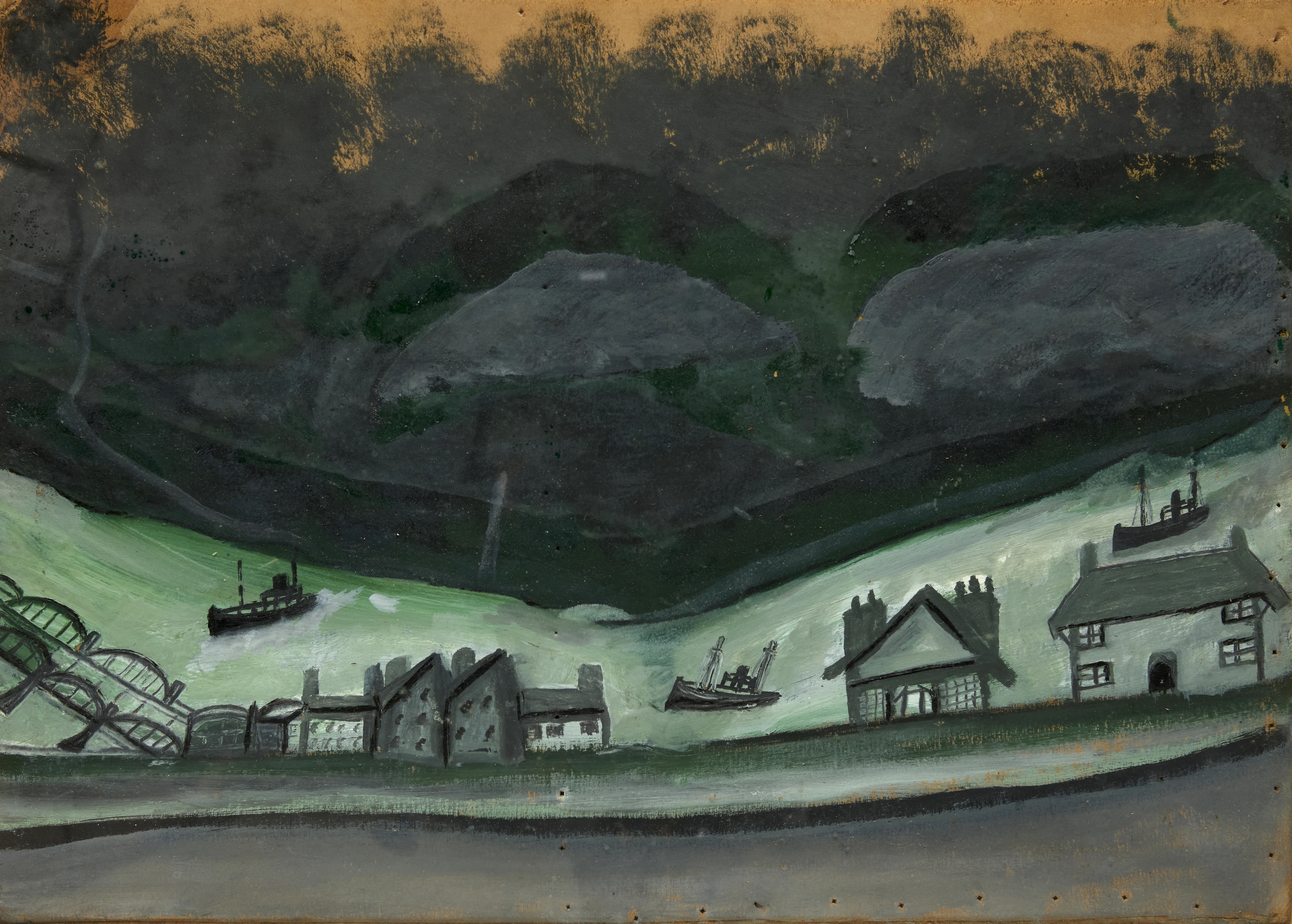 Unseen Alfred Wallis & Leonor Fini Works Offered at Roseberys
