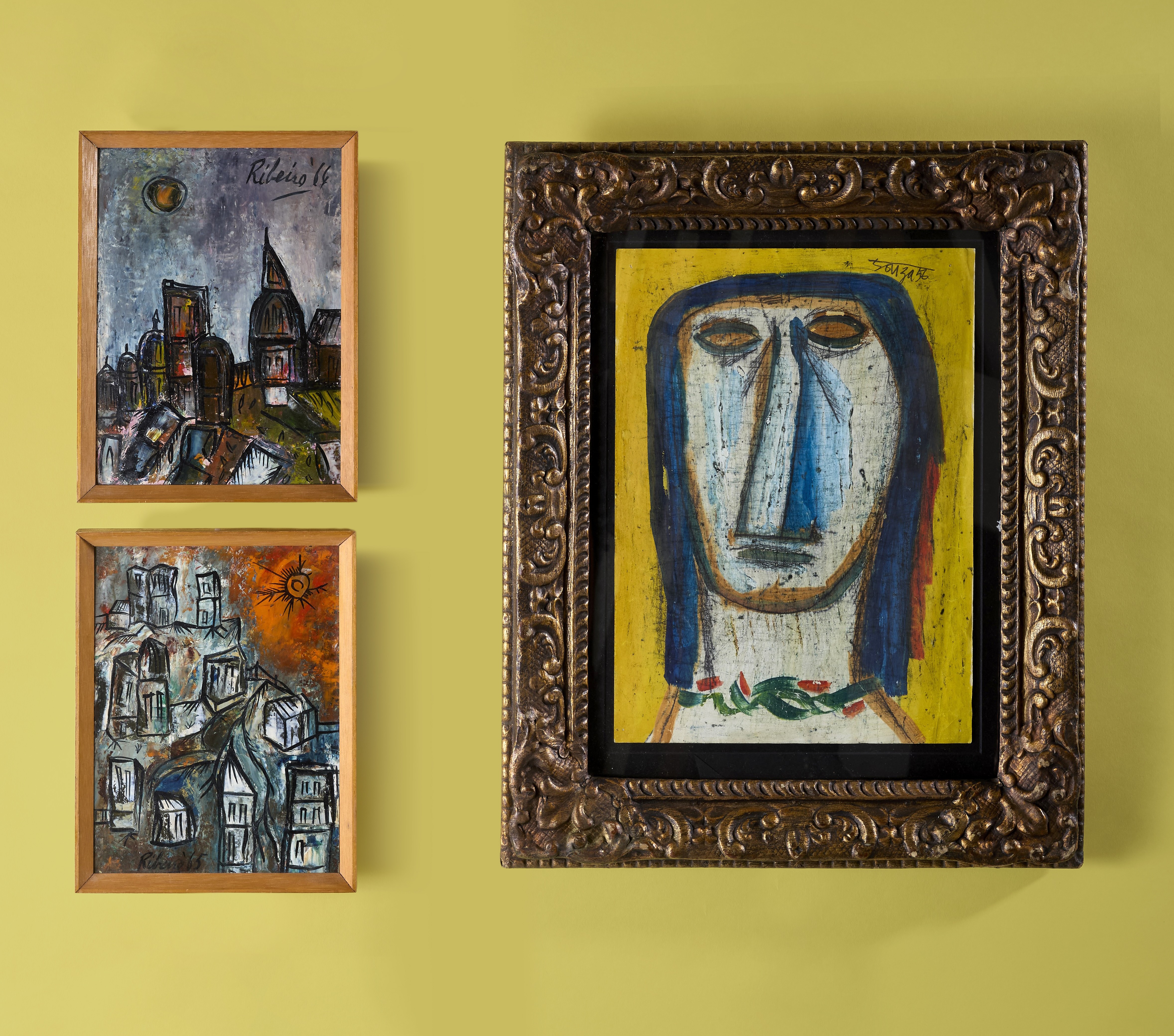 Previously Unseen Souza Study Sells for 4.5 Times Estimate
