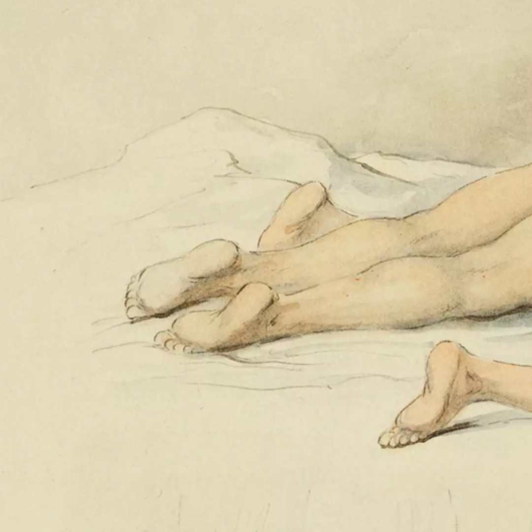 Hungarian Erotic Sketches Heat Up The Saleroom