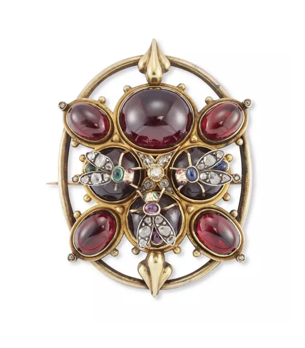 Garnets Through The Ages
