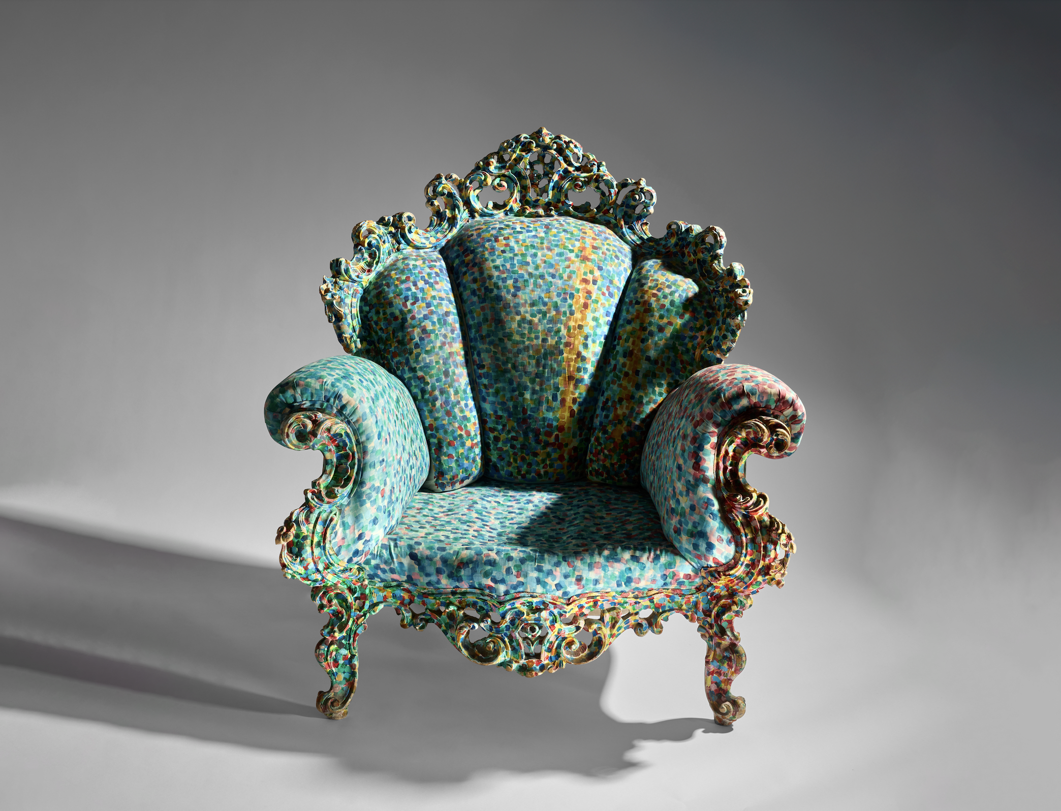 “Revolutionary” Early Proust Chair by Mendini Heads Roseberys’ Design Sale 