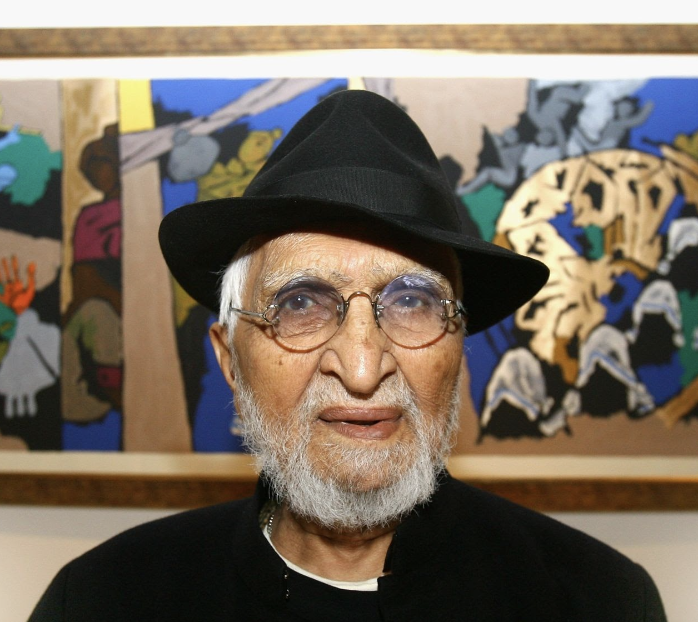 M.F. Husain