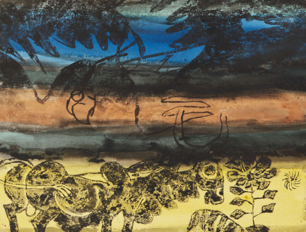M.F. Husain