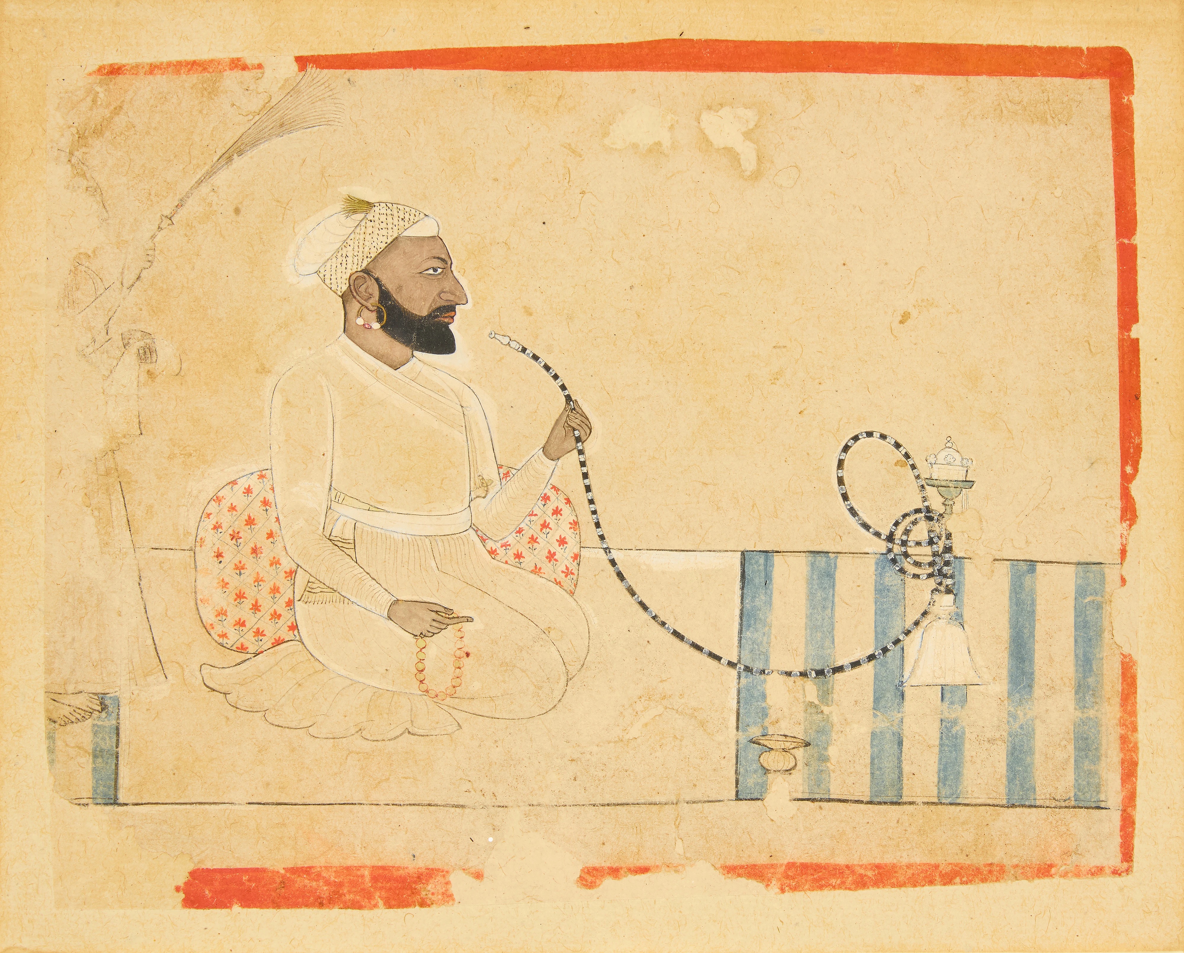 Collection of Indian Drawings and Paintings Belonging to Francis Golding, Architectural Advisor Behind London’s Most Iconic Landmarks, to be Auctioned