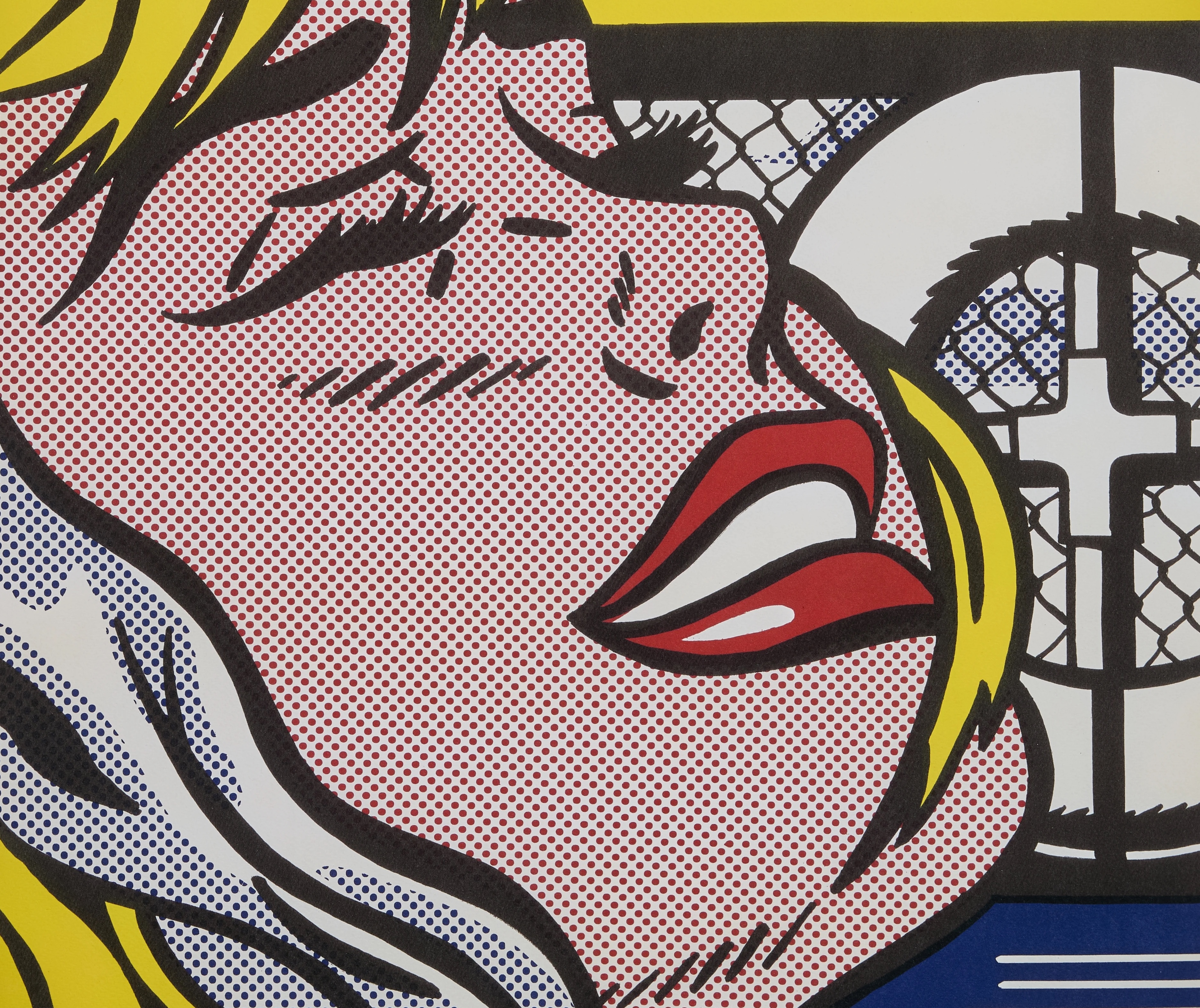 Pop Art Icons: Warhol & Lichtenstein Head Sale