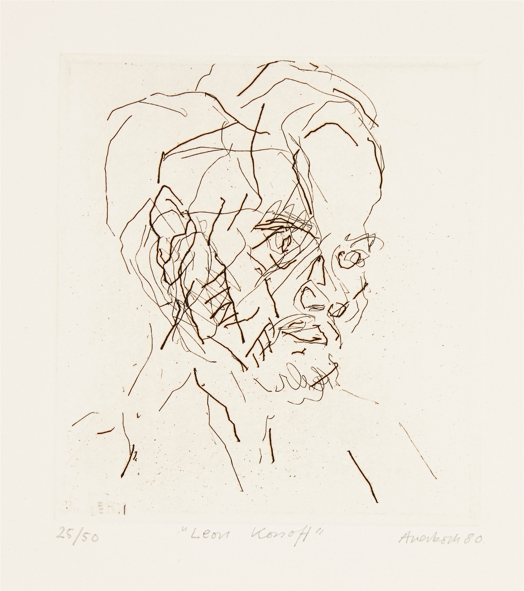 Frank Auerbach Roseberys 