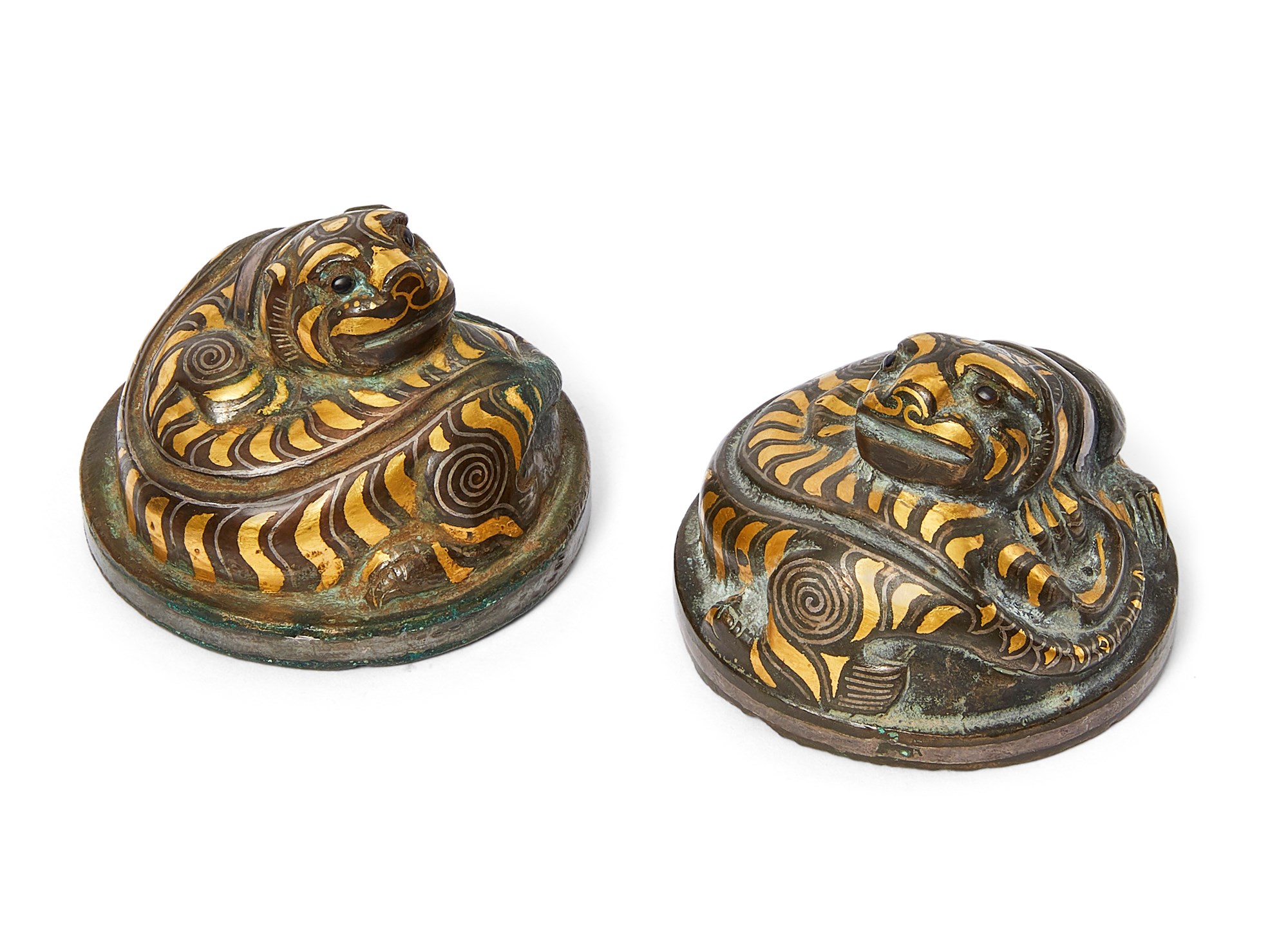 tiger paper weights 