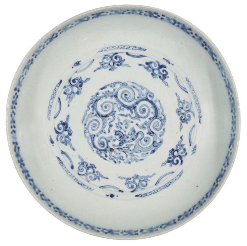Chinese Antique Plate 