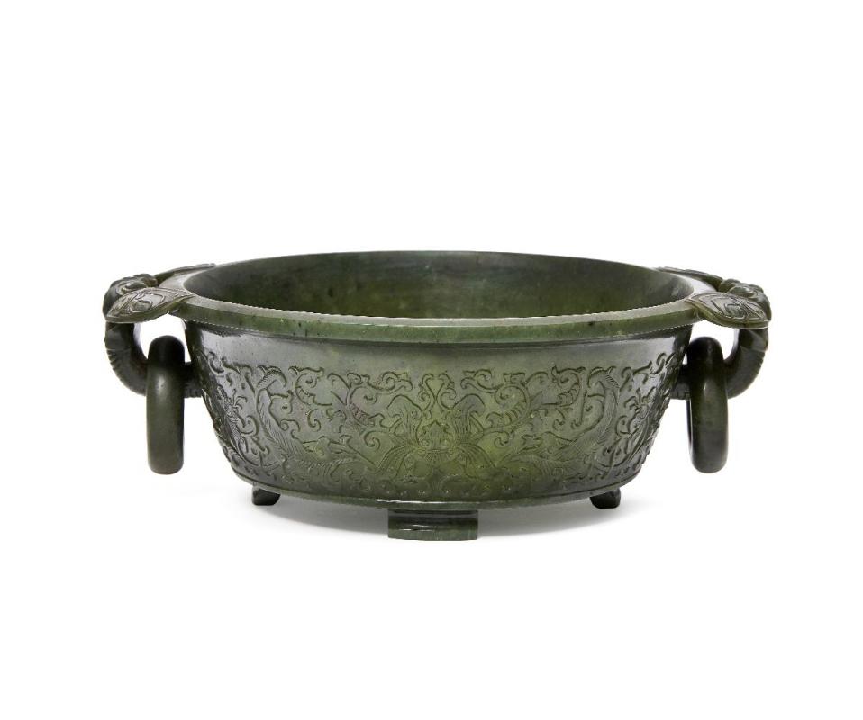 Chinese marriage bowl