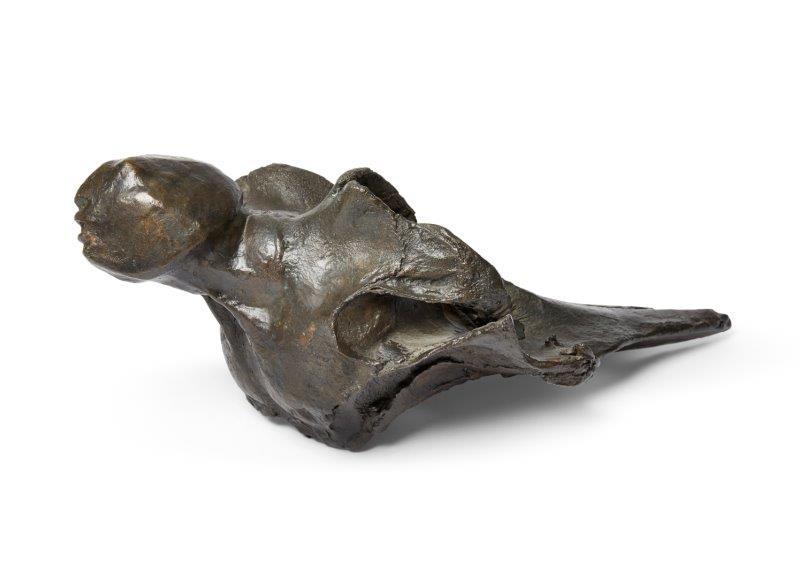 Michael Ayrton, British 1921-1975- Icarus Transformed I, 1961; bronze