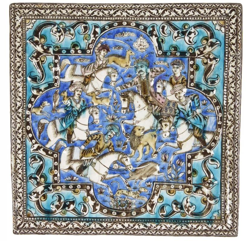 Islamic tile 