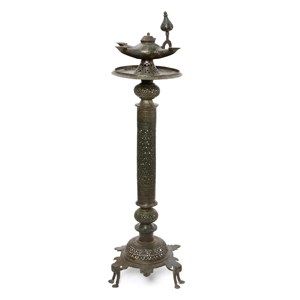 A large Khorassan monumental bronze