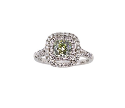 green diamonds 