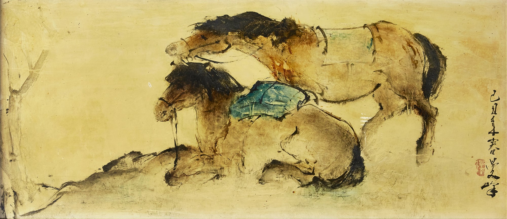 Lee Man Fong Horses 