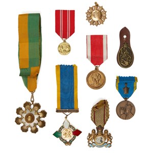 Islamic medals 