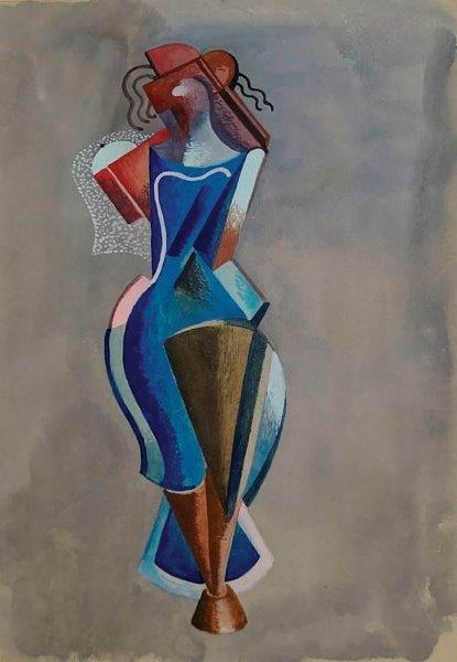 Alexander Archipenko, Russian/ American 1887-1969