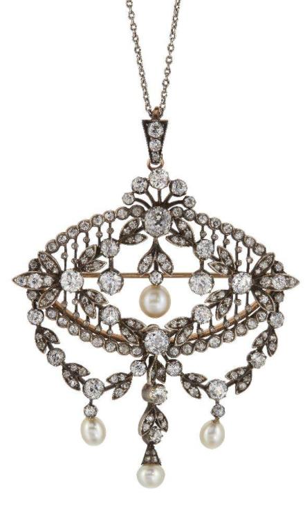 Belle Epoque necklace 
