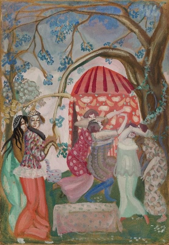 Boris Grigoriev Roseberys 