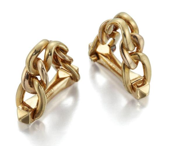 cartier cufflinks 