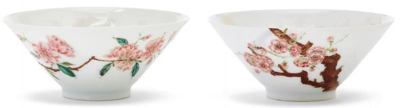 chinese bowls blossums 