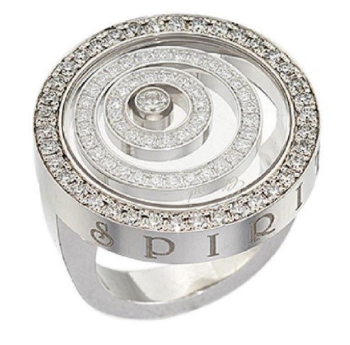 A 'Happy Spirit' diamond ring, by Chopard, sold at Roseberys for £1,750
