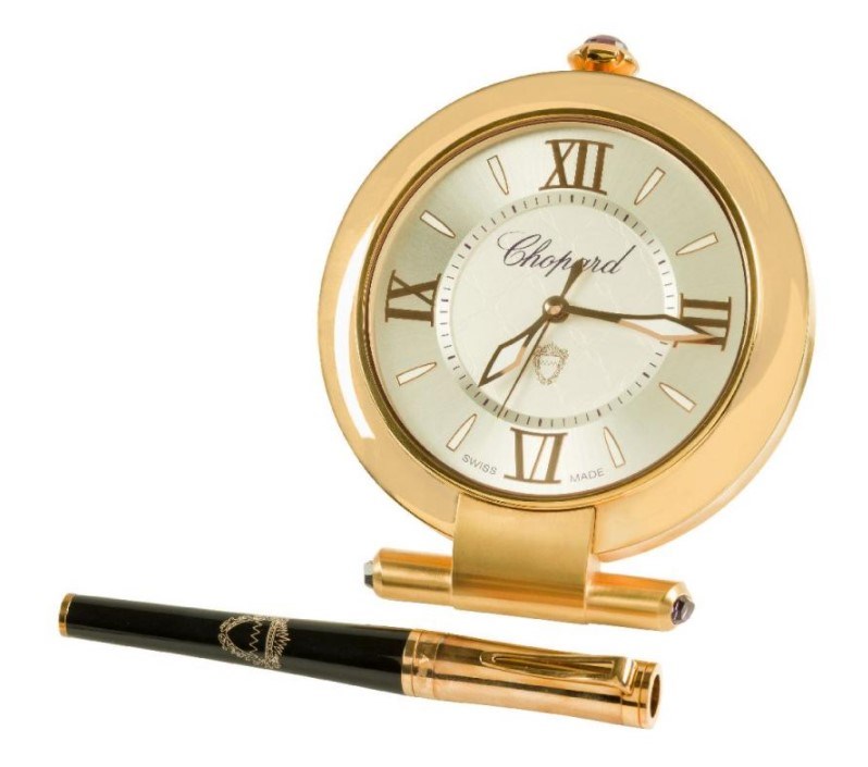 Chopard pen and watch