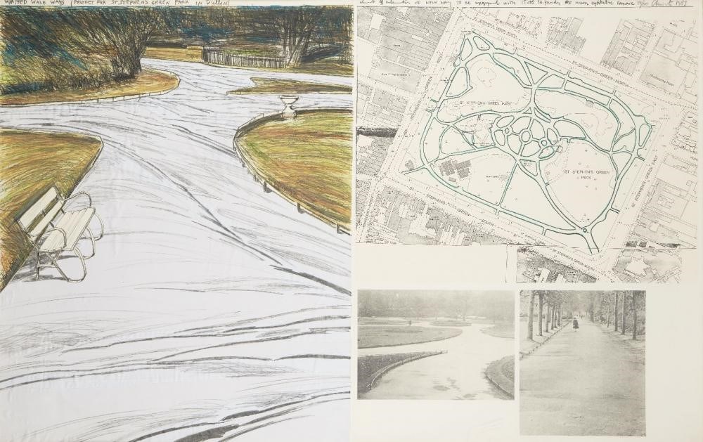 Christo Print Roseberys 