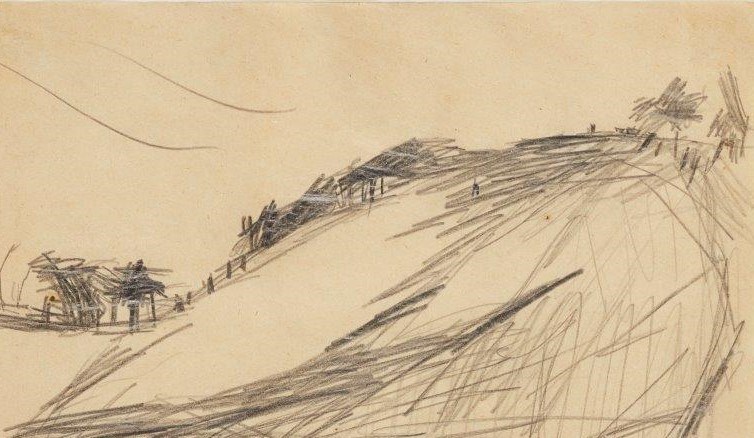 Frank auerbach roseberys
