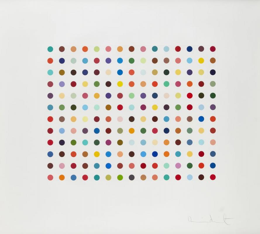 Damien Hirst sold at Roseberys 