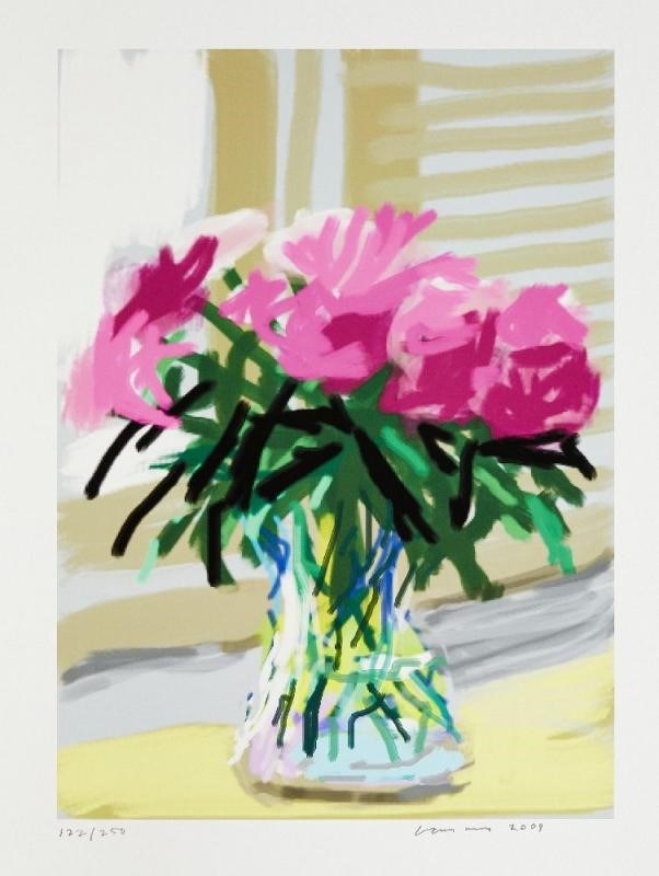 David Hockney Roseberys 