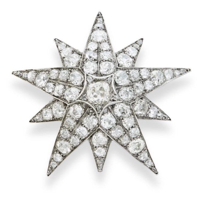 star brooch 