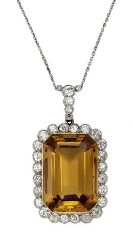 Edwardian necklace 