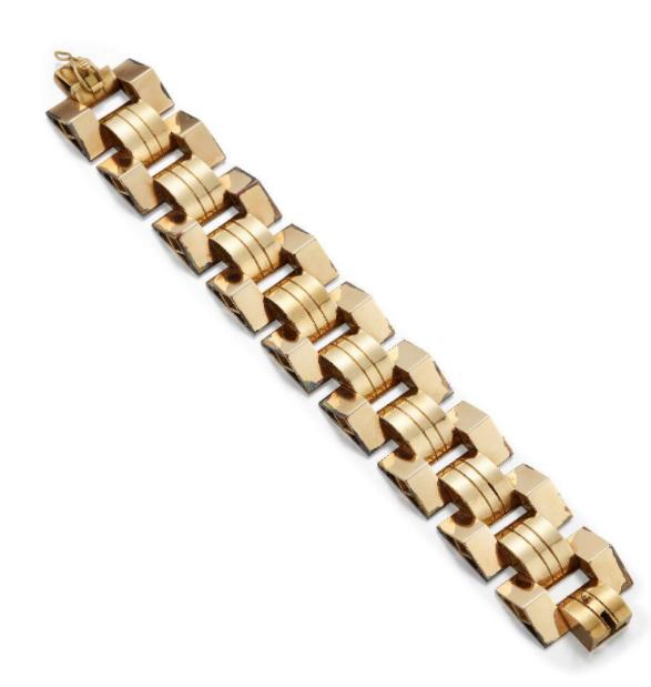 gold chain bracelet 
