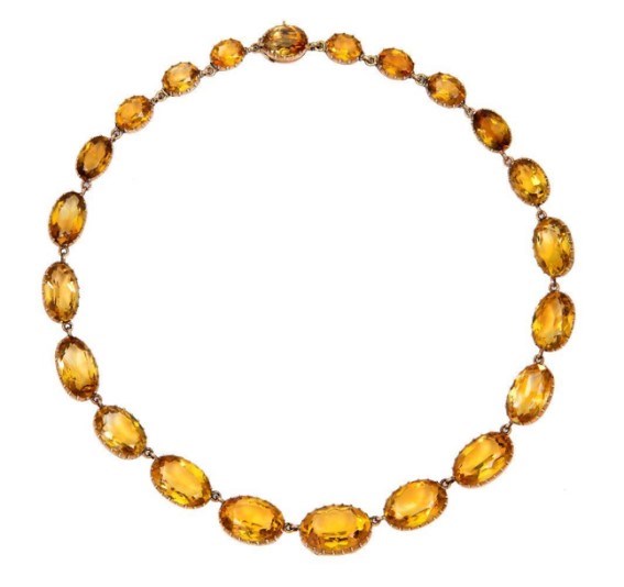 gold necklace 