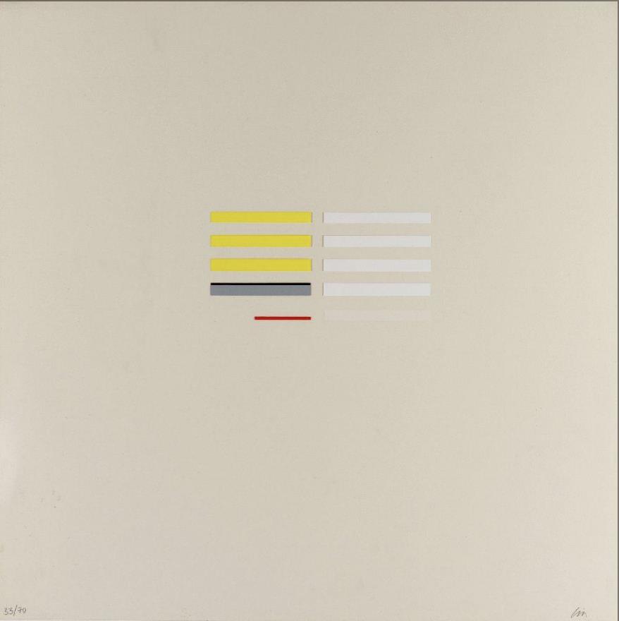 Lot 564- Richard Lin, 'May 1; May 2; May 3; May 4', 1971