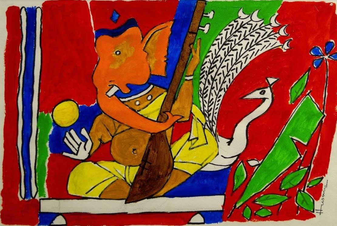 M.f.Husain 