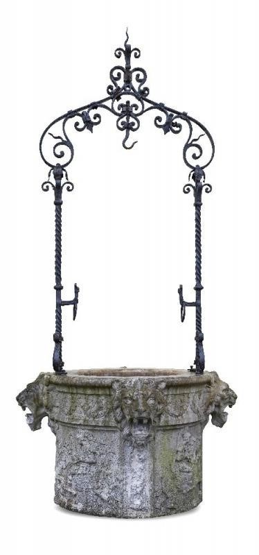 marble well