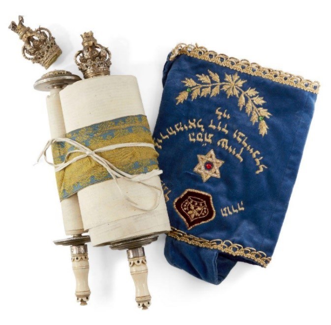 miniature torah 