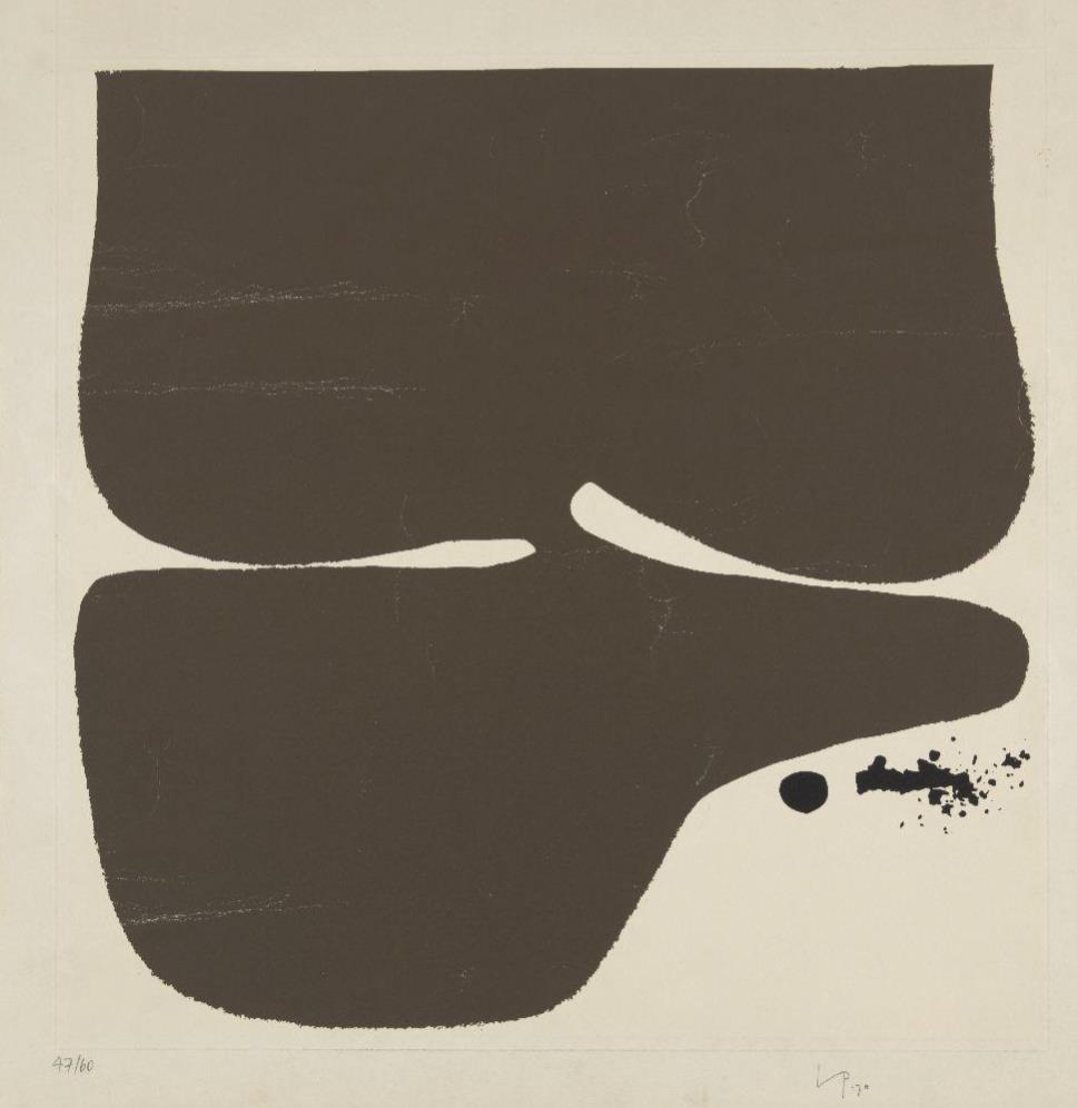 Lot 556. Victor Pasmore CH CBE- 'Points of Contact Transformations No.2', 1970