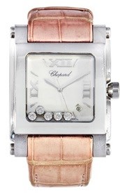 pink chopard watch 