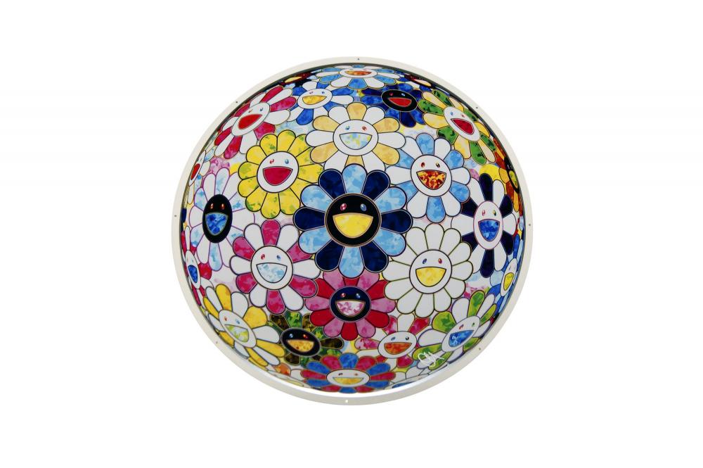 Takashi Murakami flowerball 