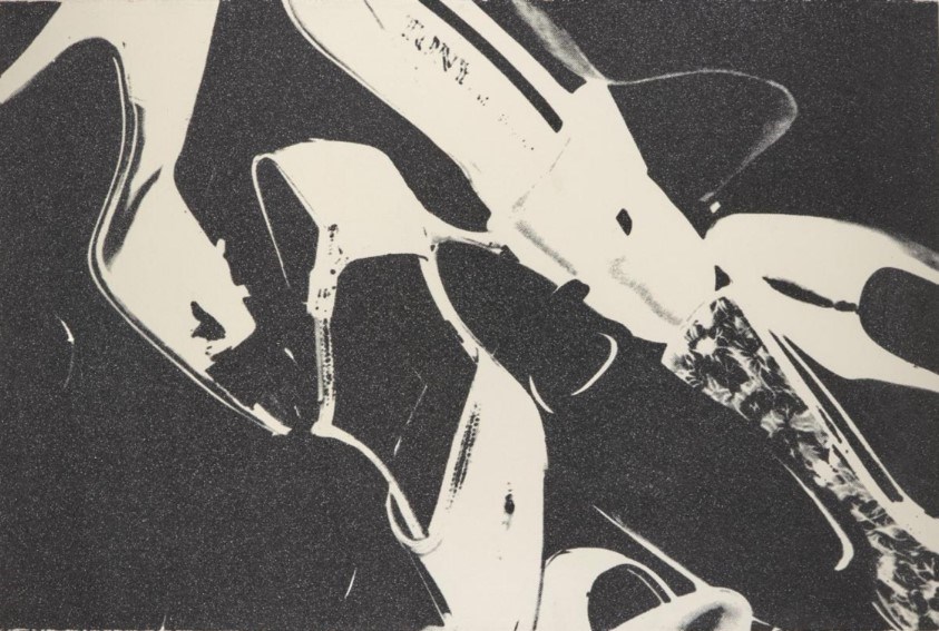 Andy Warhol shoes 