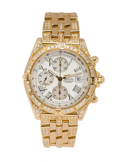 Lot 149: automatic chronograph wristwatch by Breitling – £10,000-20,000