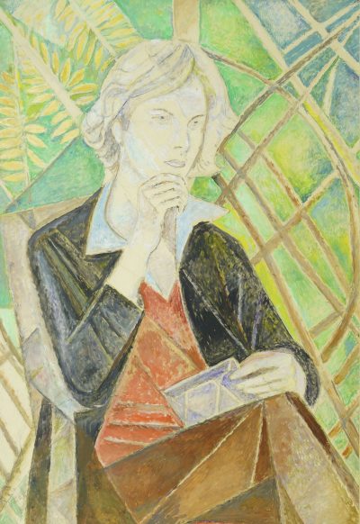 Lot 276: Portrait of Dimitri Kullmann, 1975 by Marevna – £2,100 (£2,625 with premium)