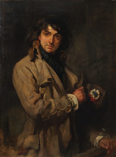 Lot 288 James Jebusa Shannon RA RBA RHA, British/American 1862-1923- Sir John Martin Hardy as Sydney Carton in The Only Way; oil on canvas, signed, 111.5x75cm